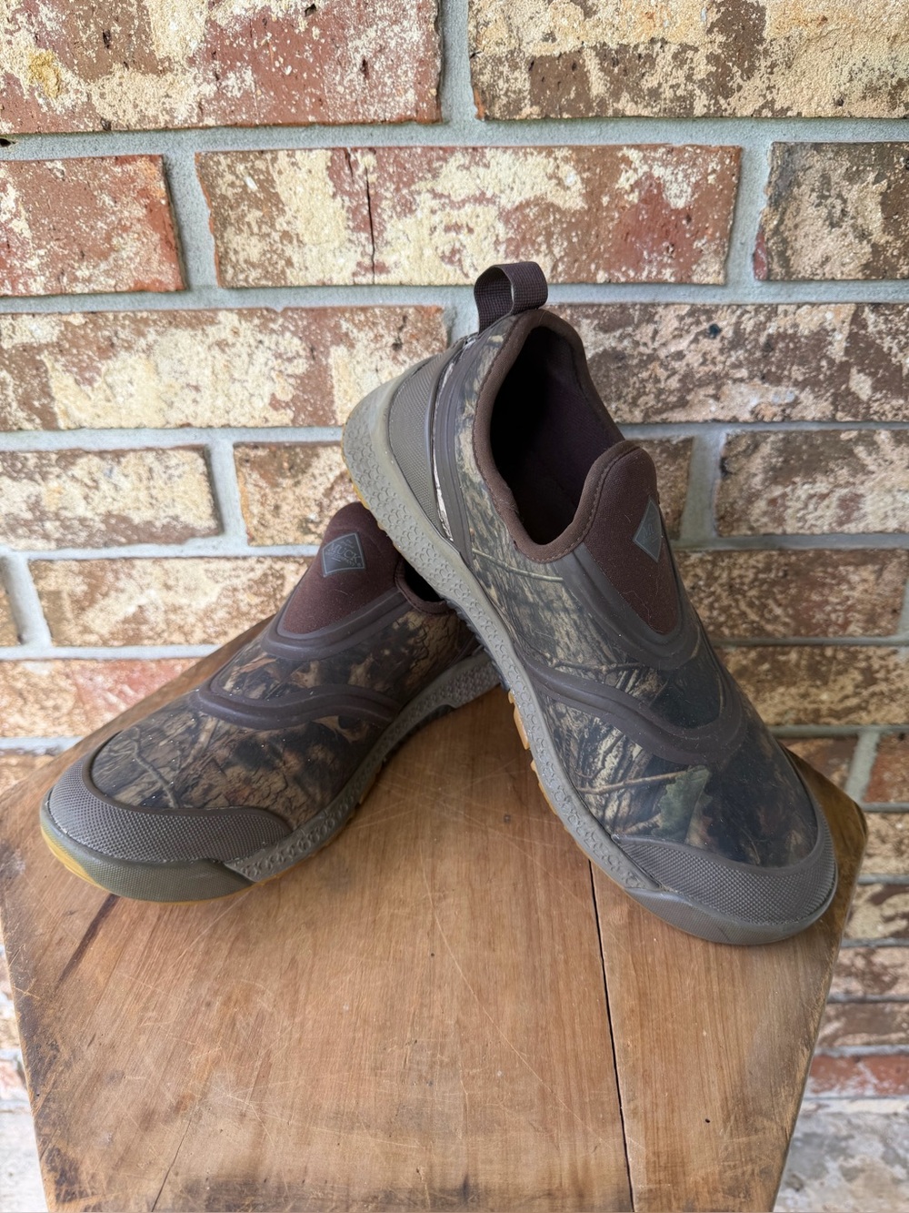 Men’s Original Muck Boot Company Boots Size 12 Camo Excellent Condition!